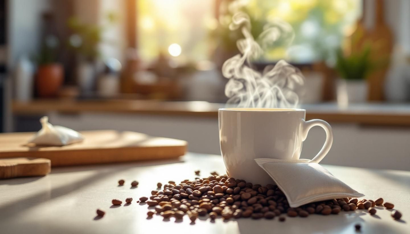 How Do Caffeine-infused Sachets Enhance Daily Performance?